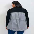 Ray Mix Media Button Thru Cardi image number 1