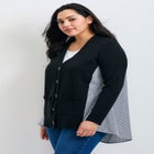 Ray Mix Media Button Thru Cardi image number 2