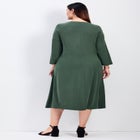 Laid Back Knit Dress image number 1