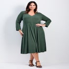 Laid Back Knit Dress image number 0