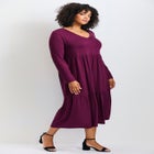 Nylah Tiered Knit Dress image number 2