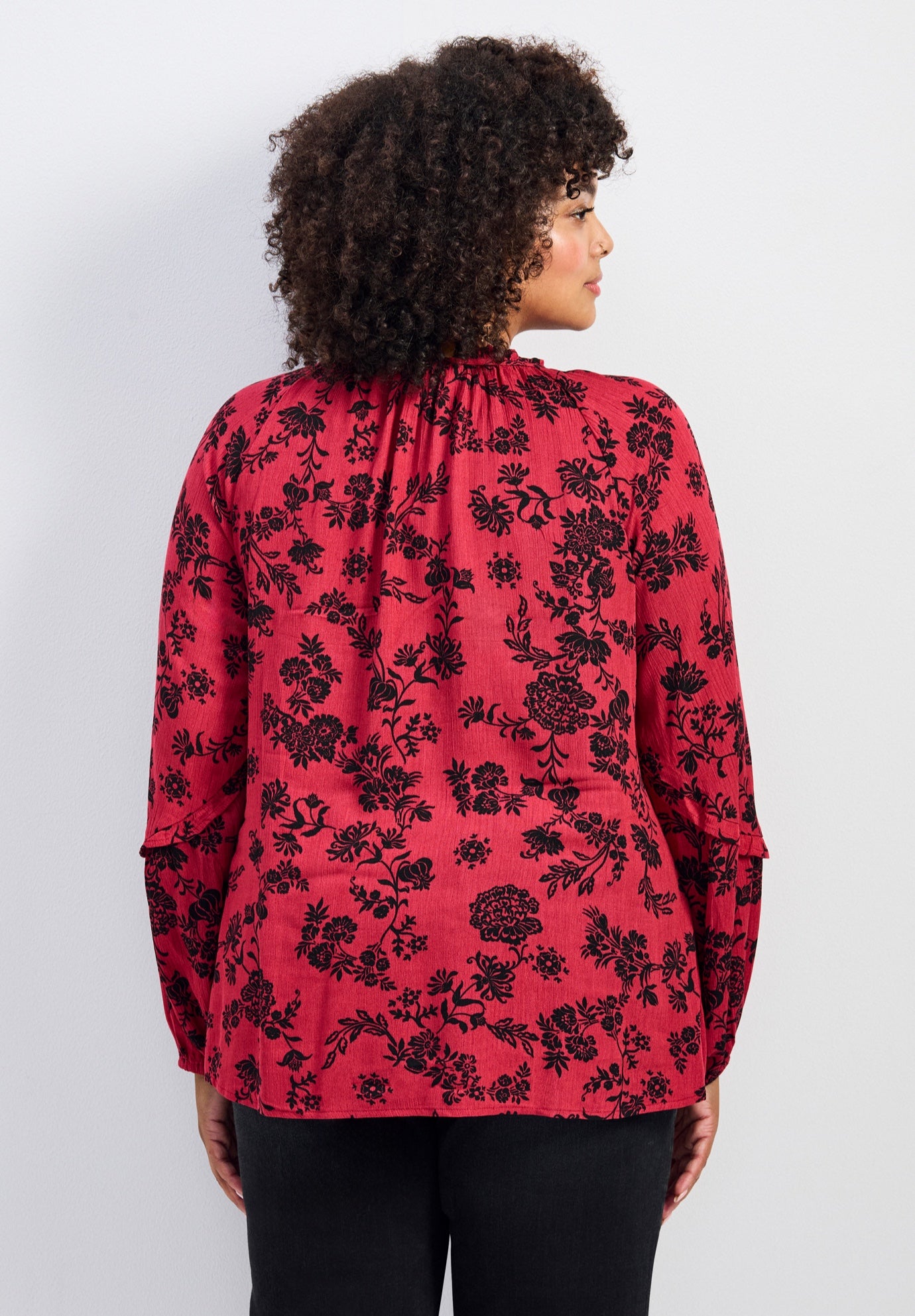 Bianca Peasant Blouse image number 1