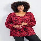 Bianca Peasant Blouse image number 0