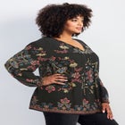 Suli Bell Sleeve Top image number 2
