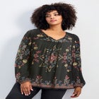 Suli Bell Sleeve Top image number 0