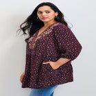 Ditsy Embroidered Tunic image number 2