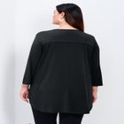 Sara Everyday Scoop Neck Tunic image number 1