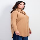 Faye Removeable Scarf Tunic image number 2
