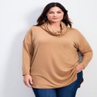 Faye Removeable Scarf Tunic image number 0