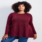 Ruby Button Detail Hacci Top image number 0