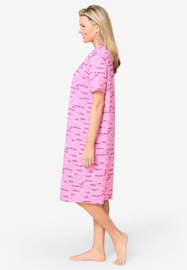 Breast Cancer Support Sleepshirt image number 2