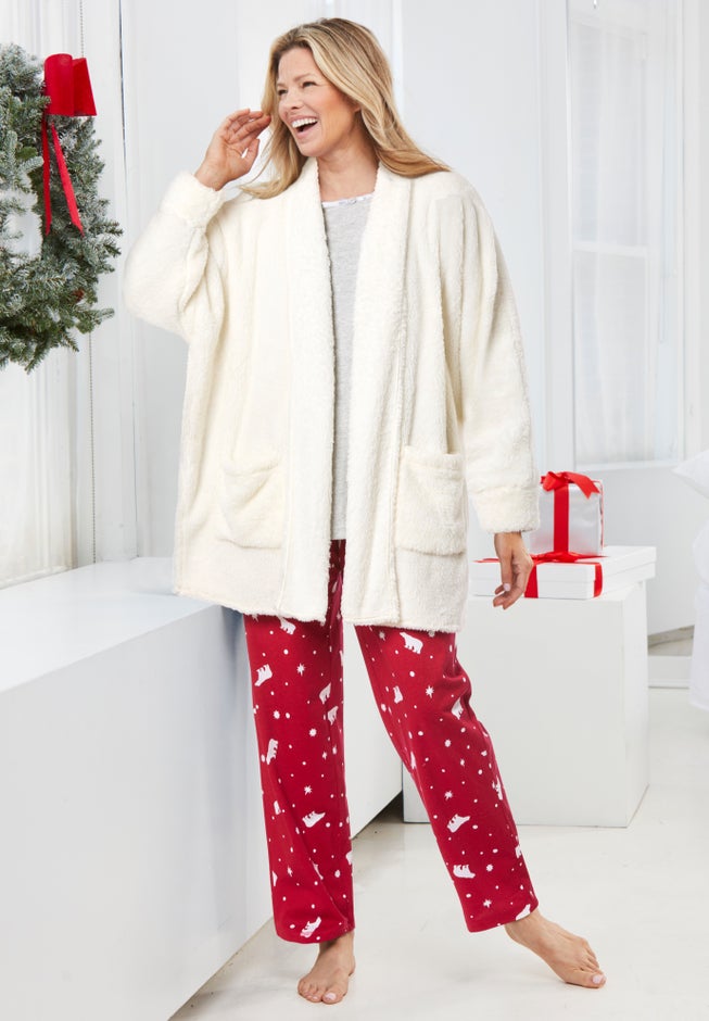 Fluffy Bed Jacket image number 6