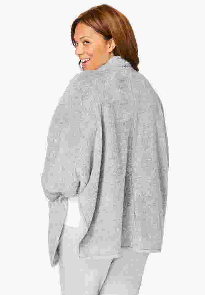 Dreams & Co.® Fluffy Bed Jacket. image number 1