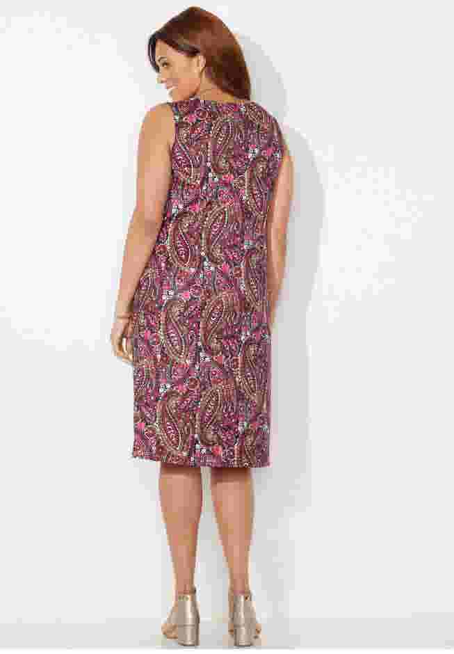 Soft Knit Jacket Dress image number 3
