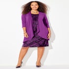 Soft Knit Jacket Dress image number null