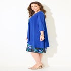 Soft Knit Jacket Dress image number null