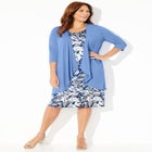 Soft Knit Jacket Dress image number null