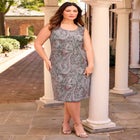 Soft Knit Jacket Dress image number null
