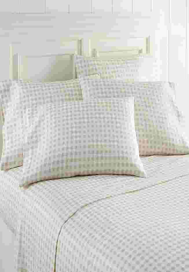 Seersucker 6-Pc. Sheet Set image number 0