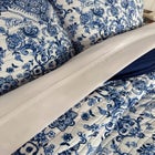 Blue Porcelain 3-Pc. Bedspread Set image number null