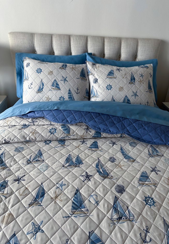 BH Studio Scalloped Hem Bedspread image number 6