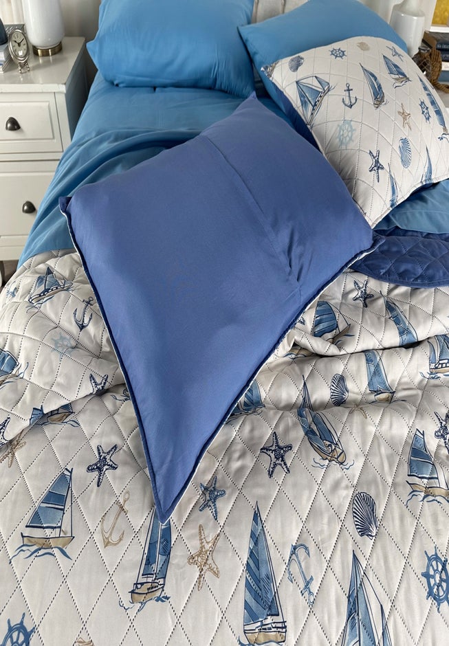 BH Studio Scalloped Hem Bedspread image number 7