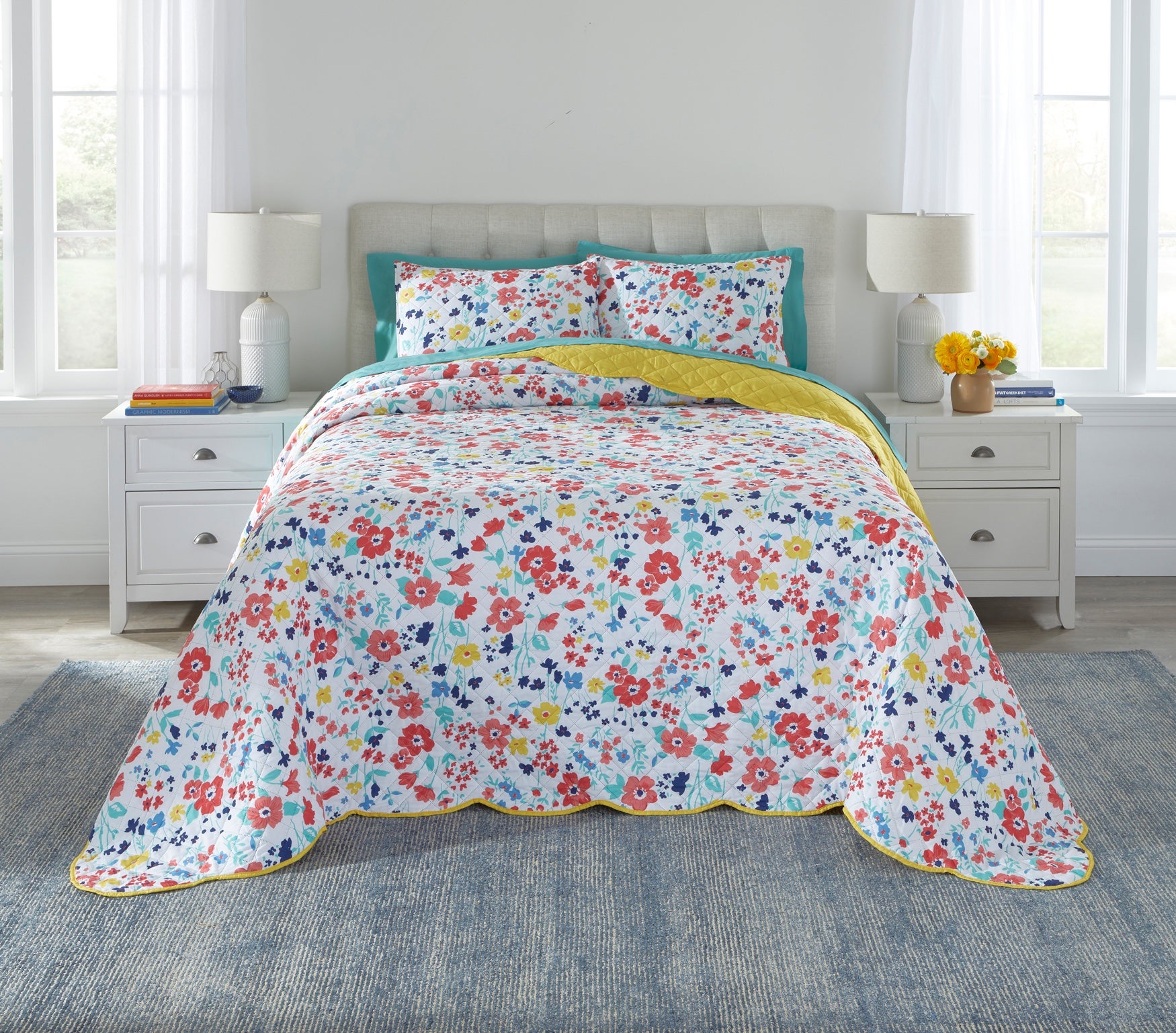 BH Studio Scalloped Hem Bedspread image number 0