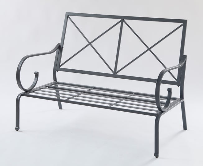 Riviera Steel Double Deep Loveseat image number 1