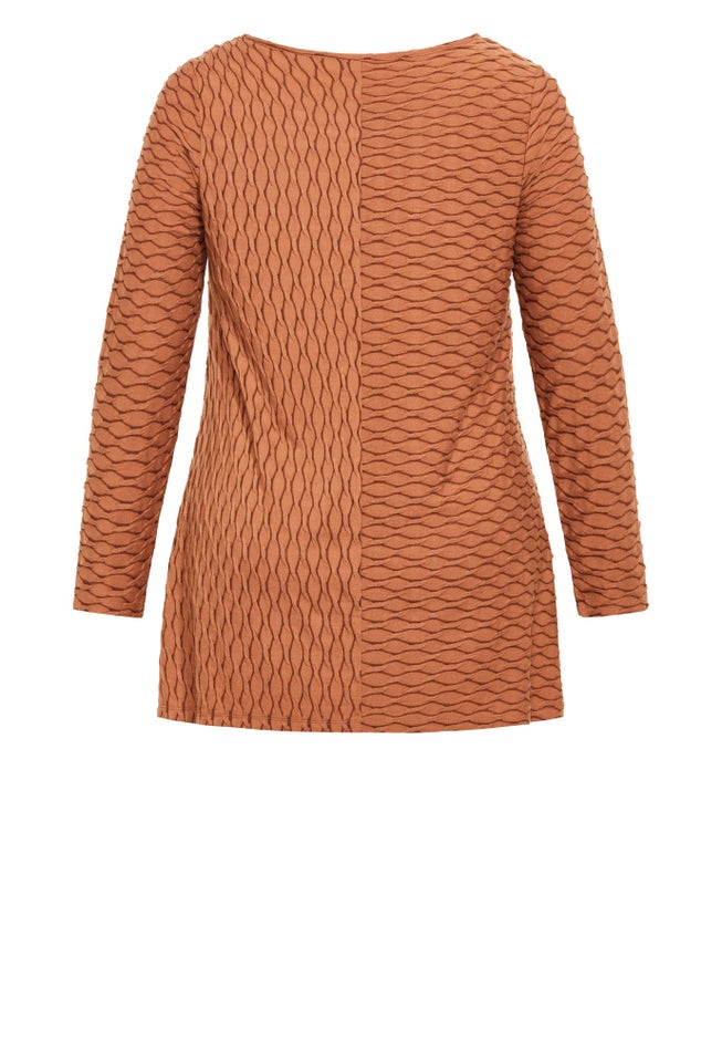 Tiarne Textured Tunic image number 4