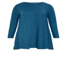 Tiarne Textured Tunic image number 2