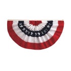 Pleated Fan Patriotic Bunting image number null