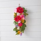 Pre-Lit Mia Spring 26" Swag image number null