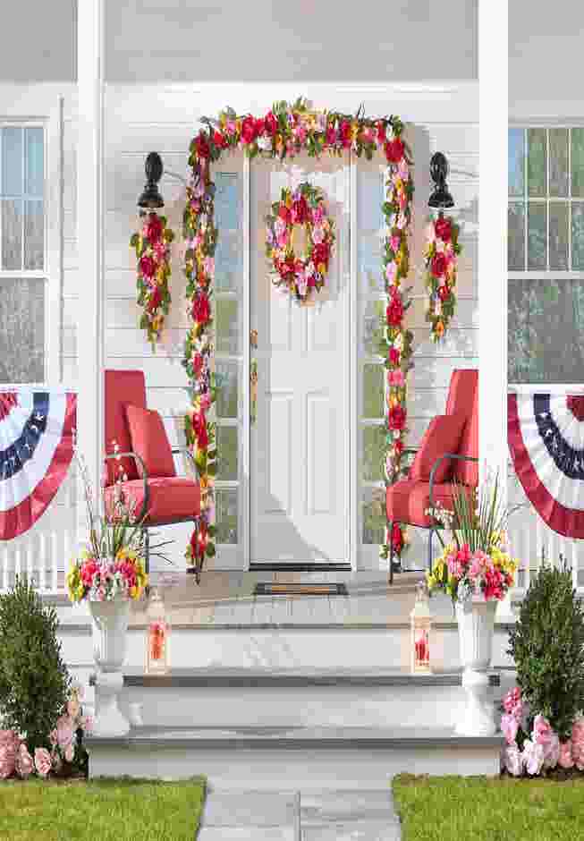 24"H Pre-Lit Mia Spring Tabletop Tree image number 2