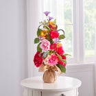 24"H Pre-Lit Mia Spring Tabletop Tree image number null