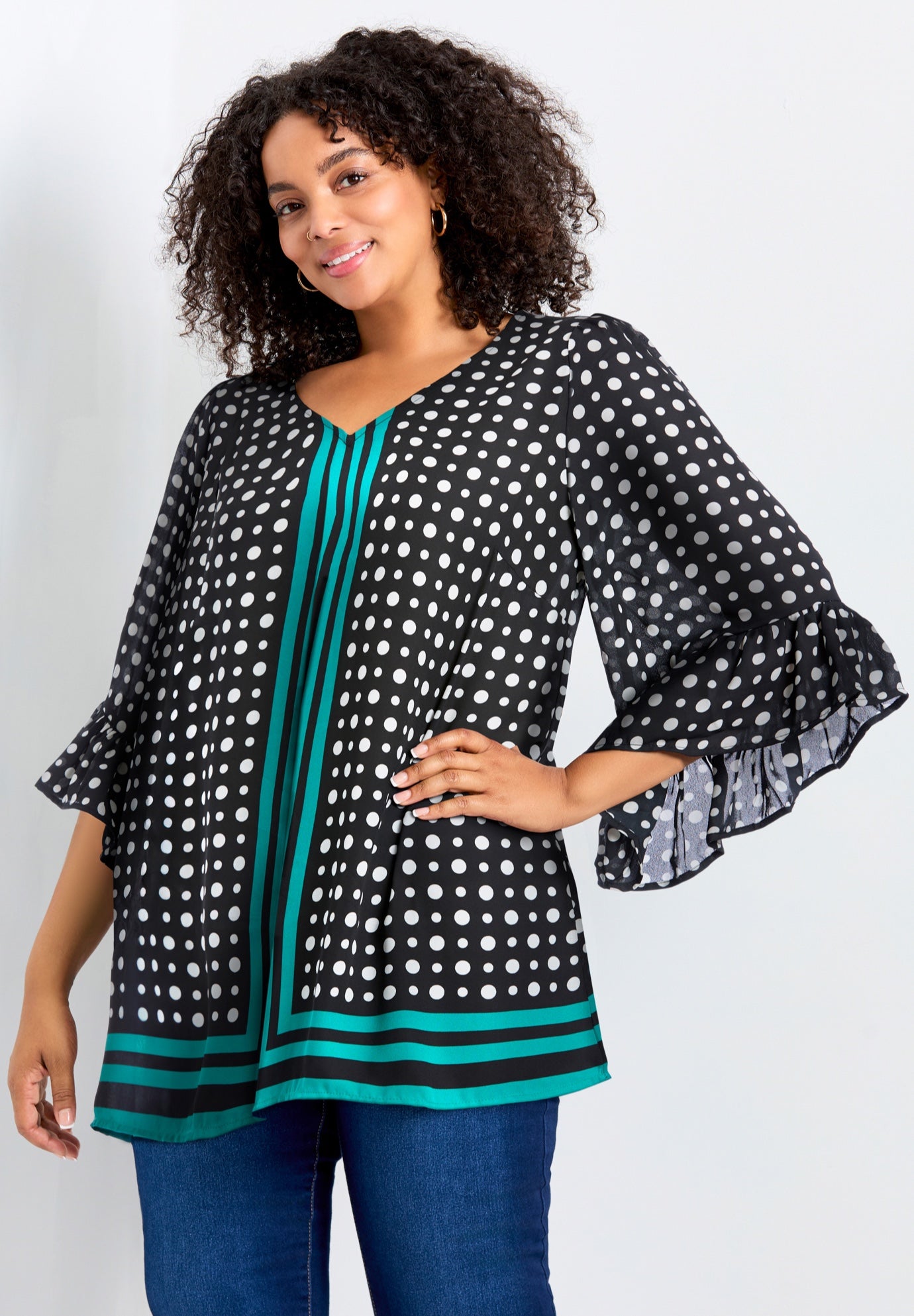 Strike A Pose Tunic image number 0