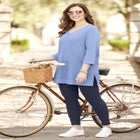 Cloud Knit V-Neck Top image number null