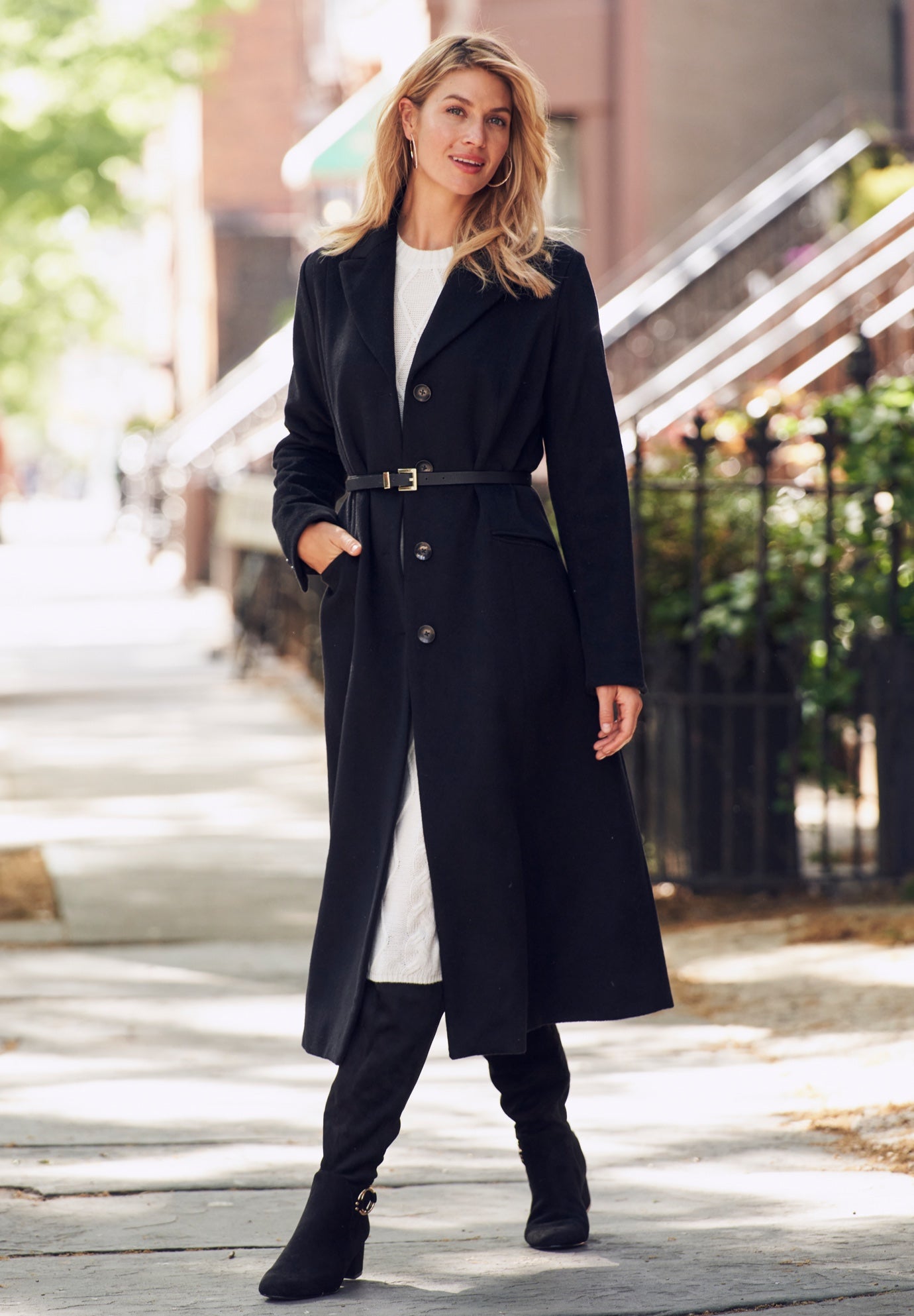 ジャケット・アウター epine volume wool tailored coat Acne Studios Tailored Coat Wool Blend Green Melange – Neighbour