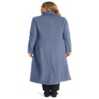 Full Length Wool Blend Coat image number null