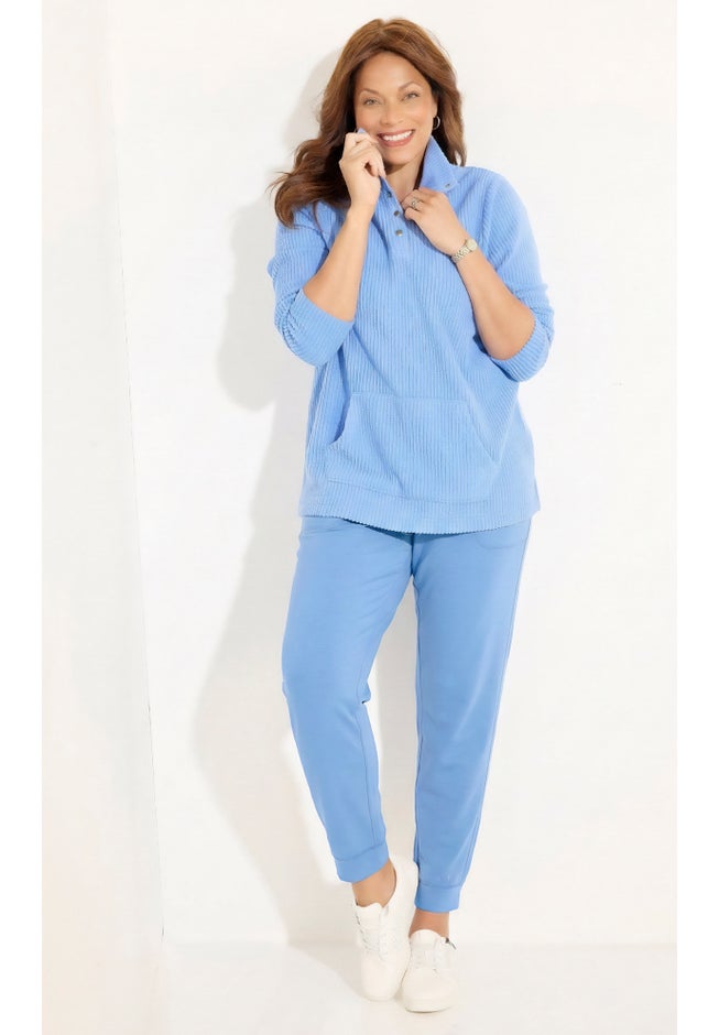 Cloud Knit French Terry Jogger Sweatpant image number 5