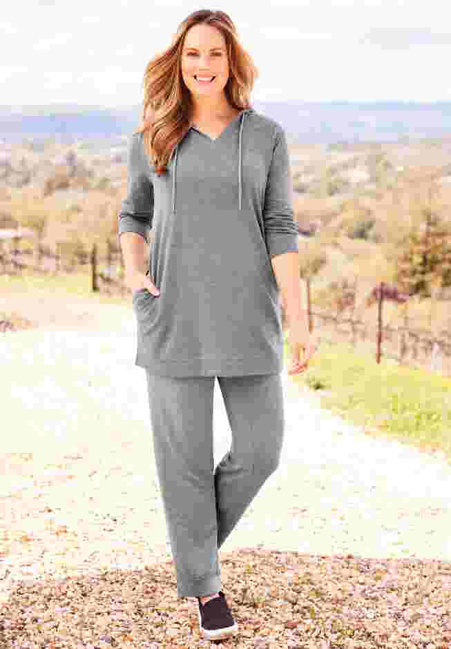 Cloud Knit French Terry Jogger Sweatpant image number 4