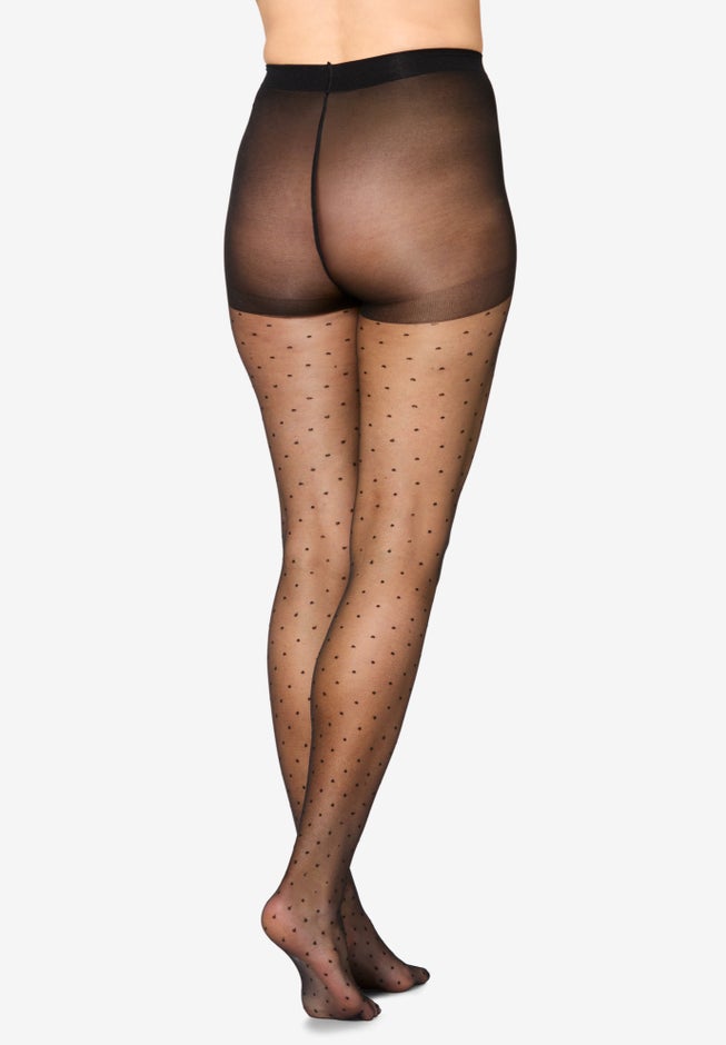 Pattern Tights image number 6