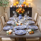 16-PC. Blue Willow Dinnerware Set image number 7