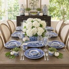 16" Blue Willow Oval Platter image number 2