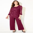 Soutache 2-Piece Pant Suit image number null