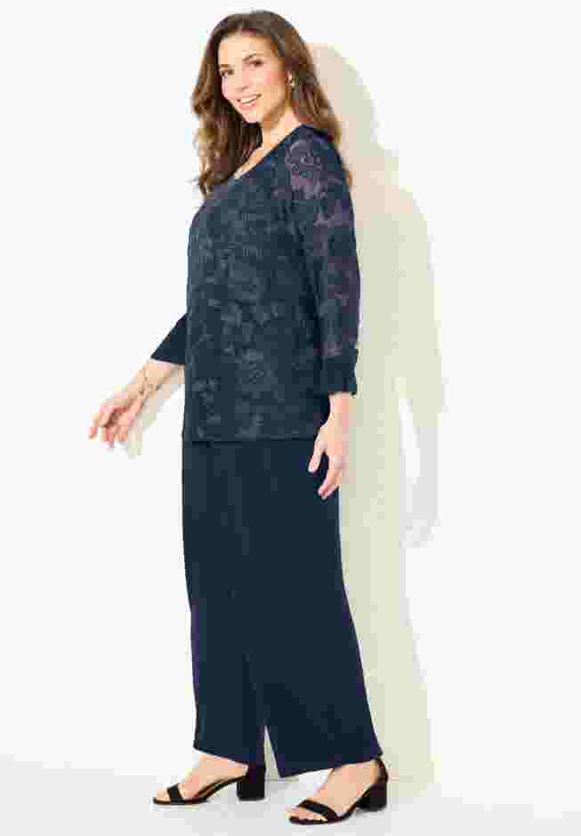 Soutache Pant Set image number 2