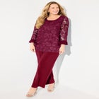 Soutache 2-Piece Pant Suit image number null