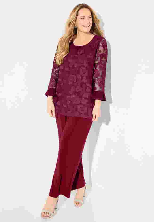Soutache Pant Set image number 0