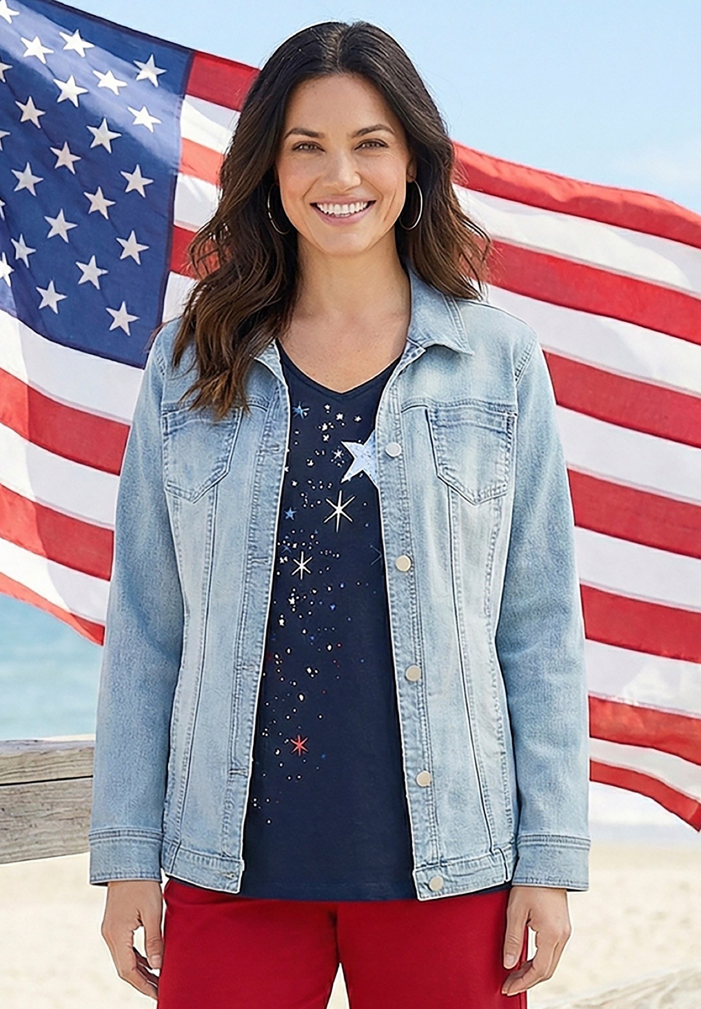 Classic Jean Jacket image number 0