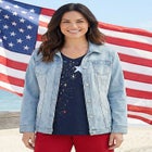 Classic Jean Jacket image number null