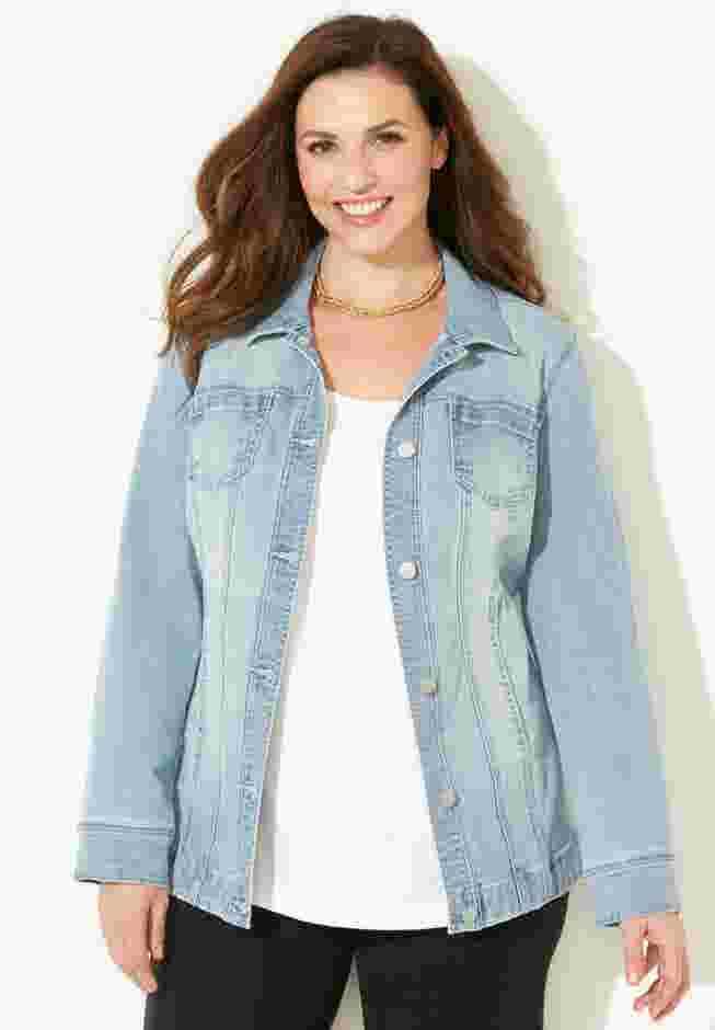 Classic Jean Jacket image number 1